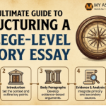 college history essay structure